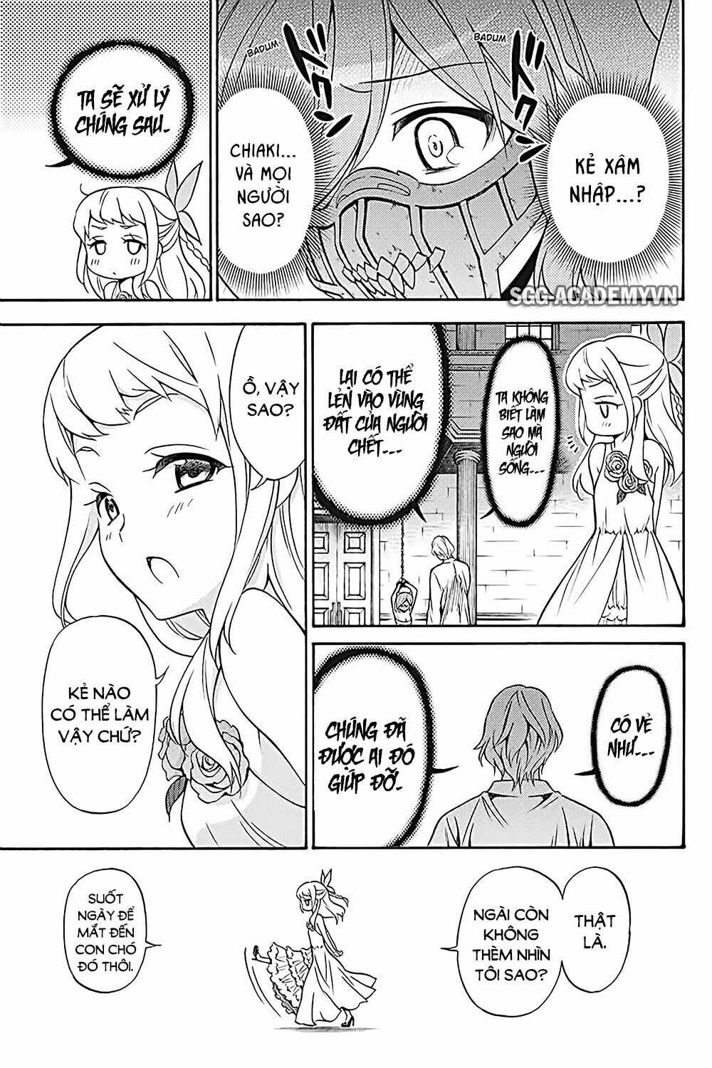 Kyou no Cerberus: Chapter 34