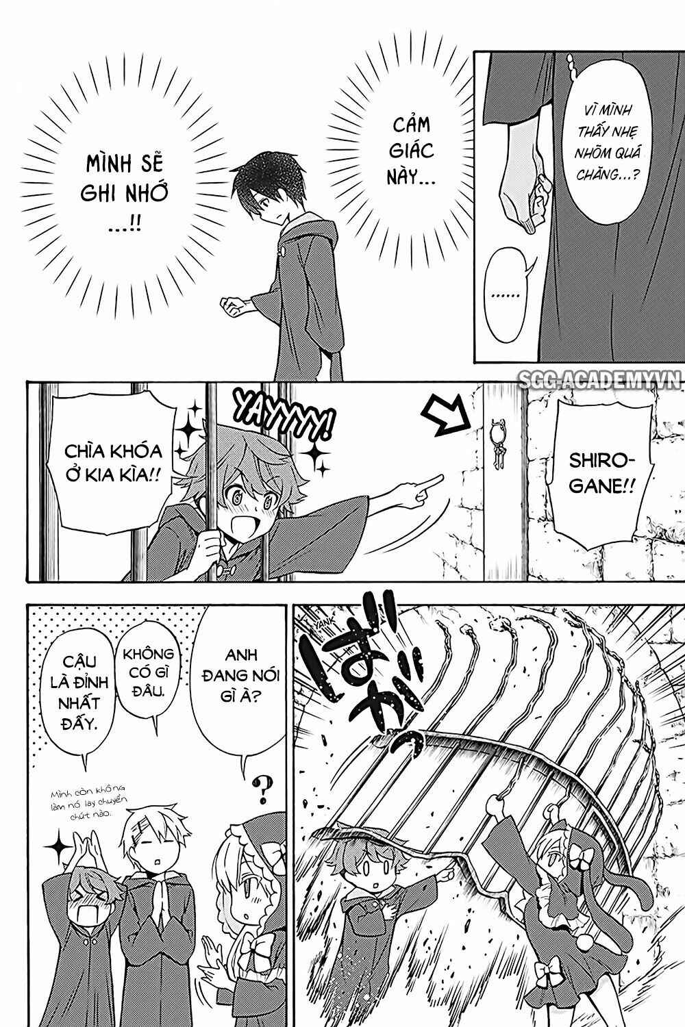 Kyou no Cerberus: Chapter 34