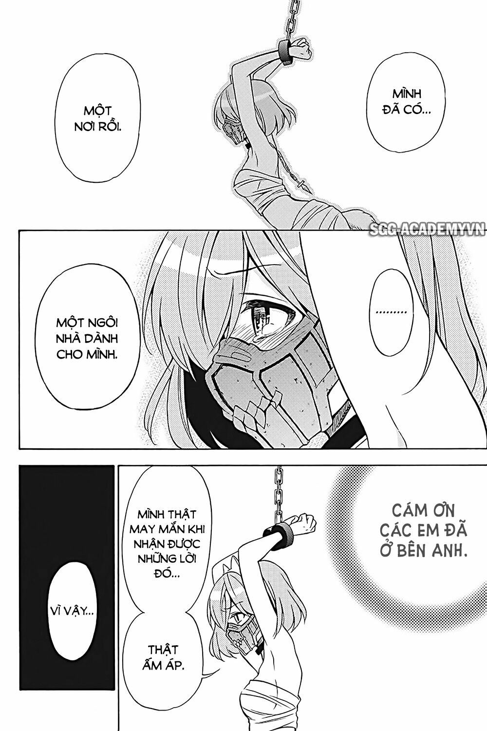Kyou no Cerberus: Chapter 34