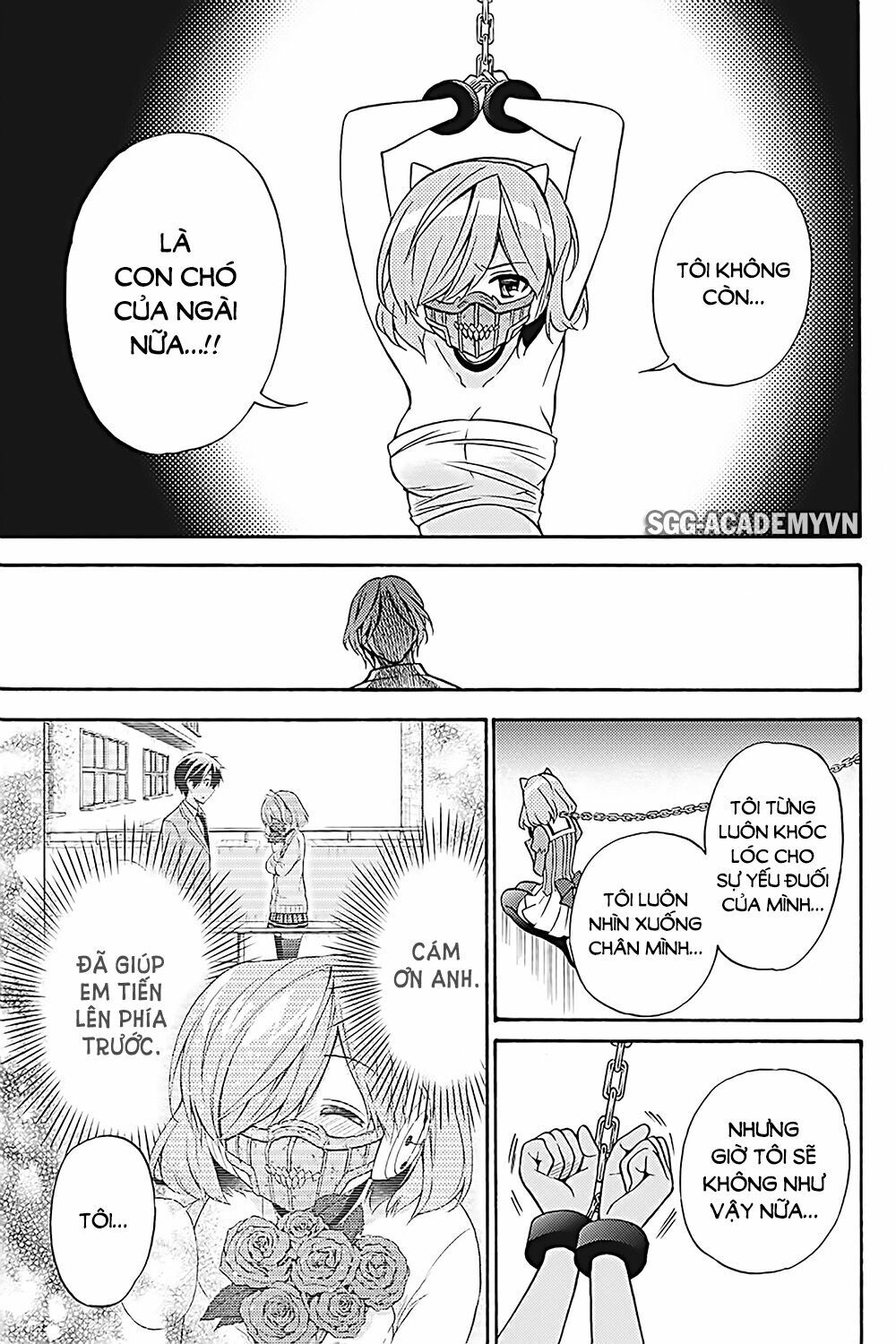 Kyou no Cerberus: Chapter 34