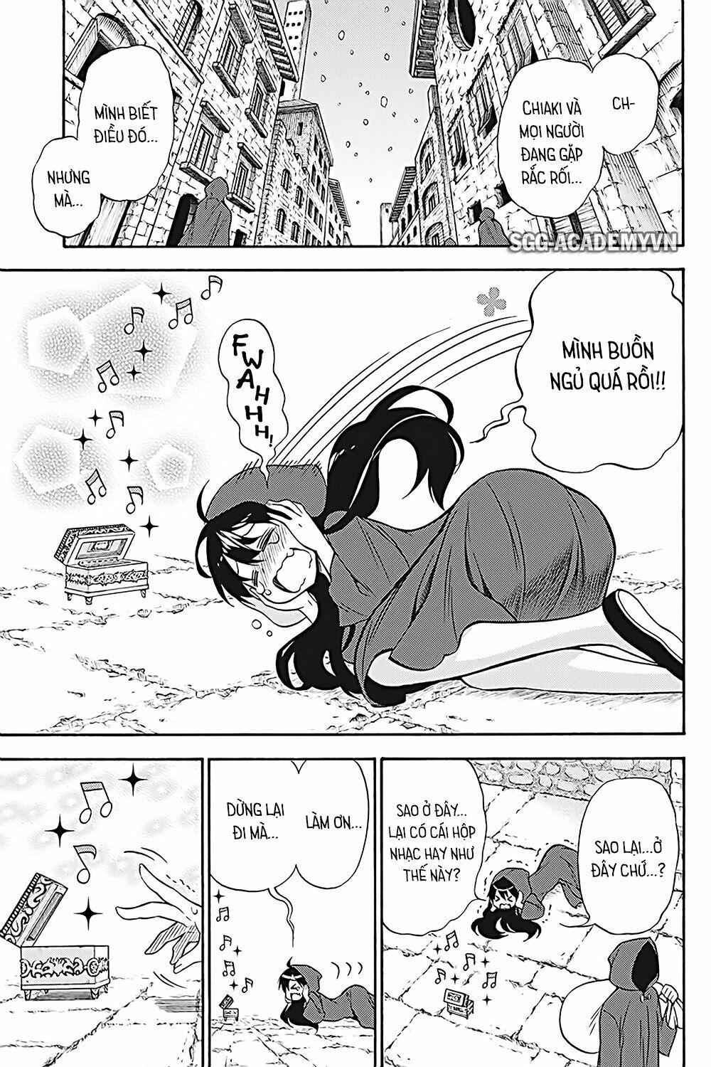 Kyou no Cerberus: Chapter 34