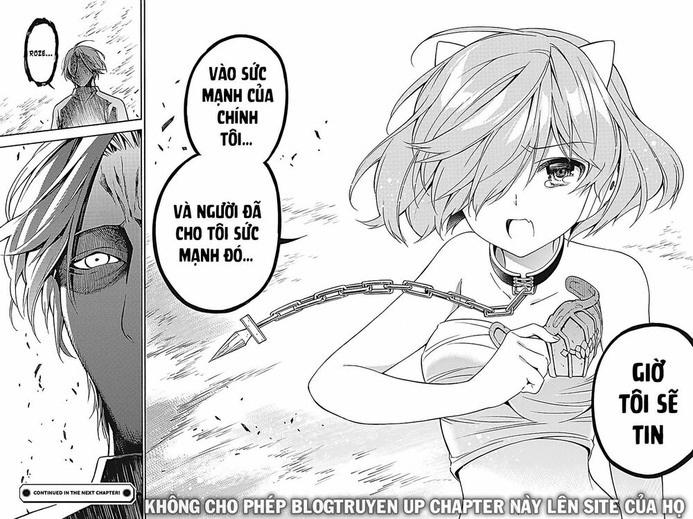 Kyou no Cerberus: Chapter 34