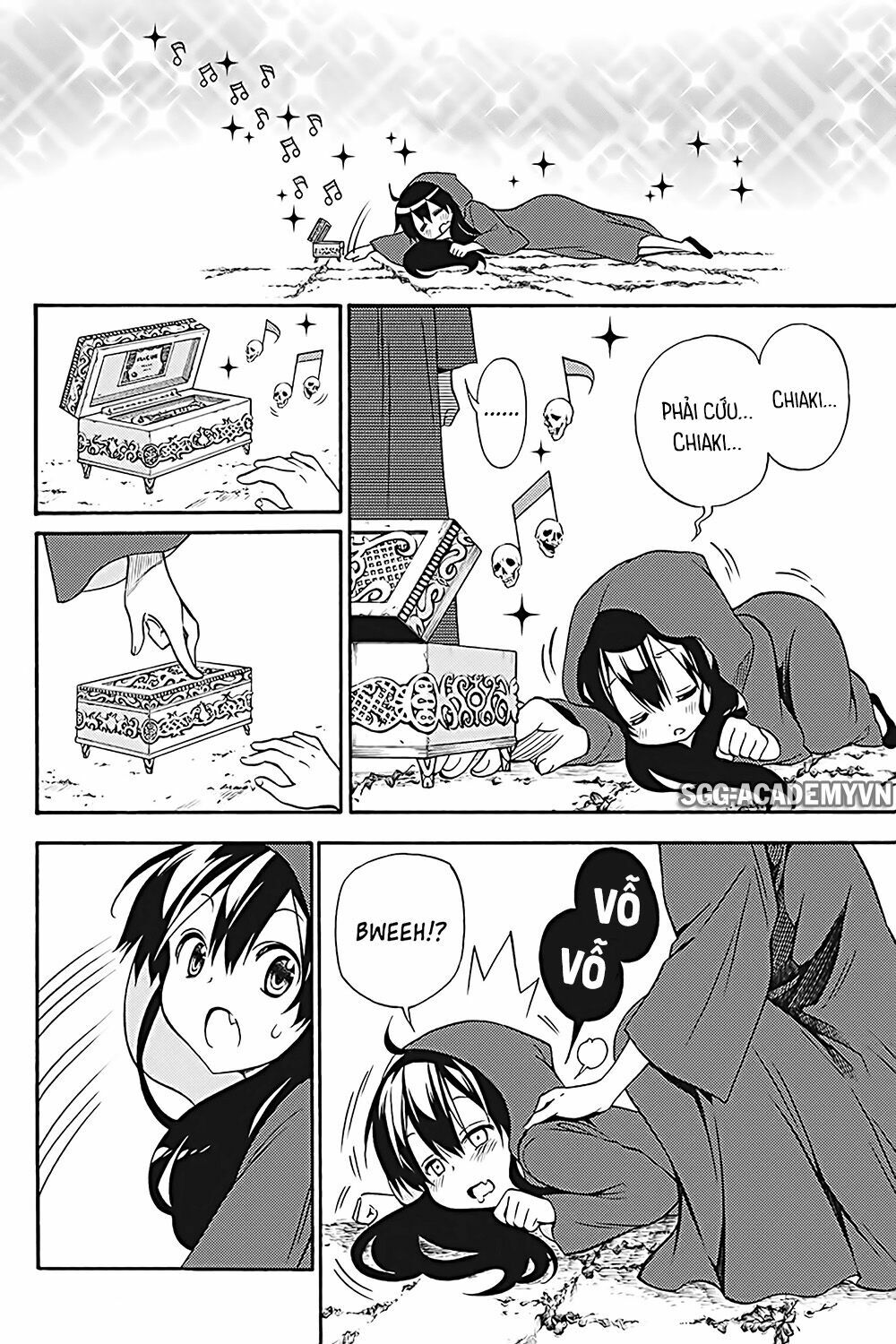 Kyou no Cerberus: Chapter 34