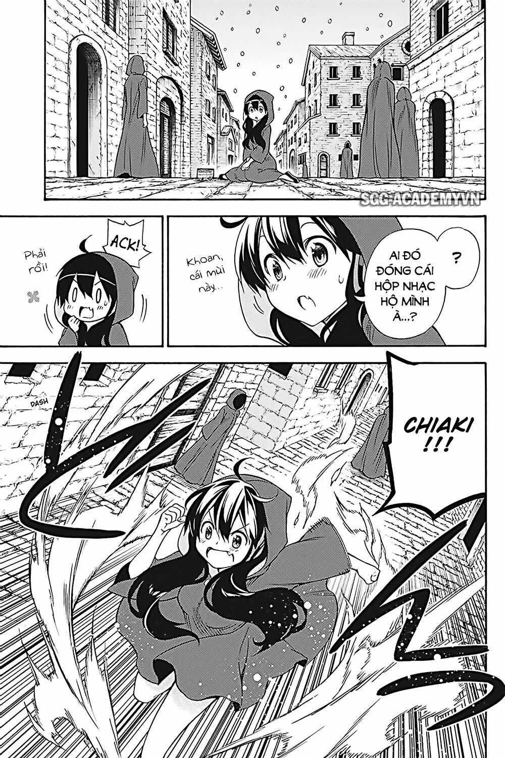 Kyou no Cerberus: Chapter 34
