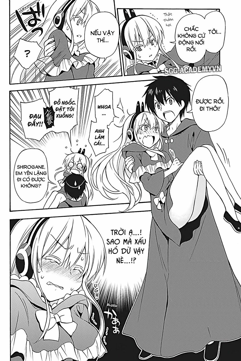 Kyou no Cerberus: Chapter 35