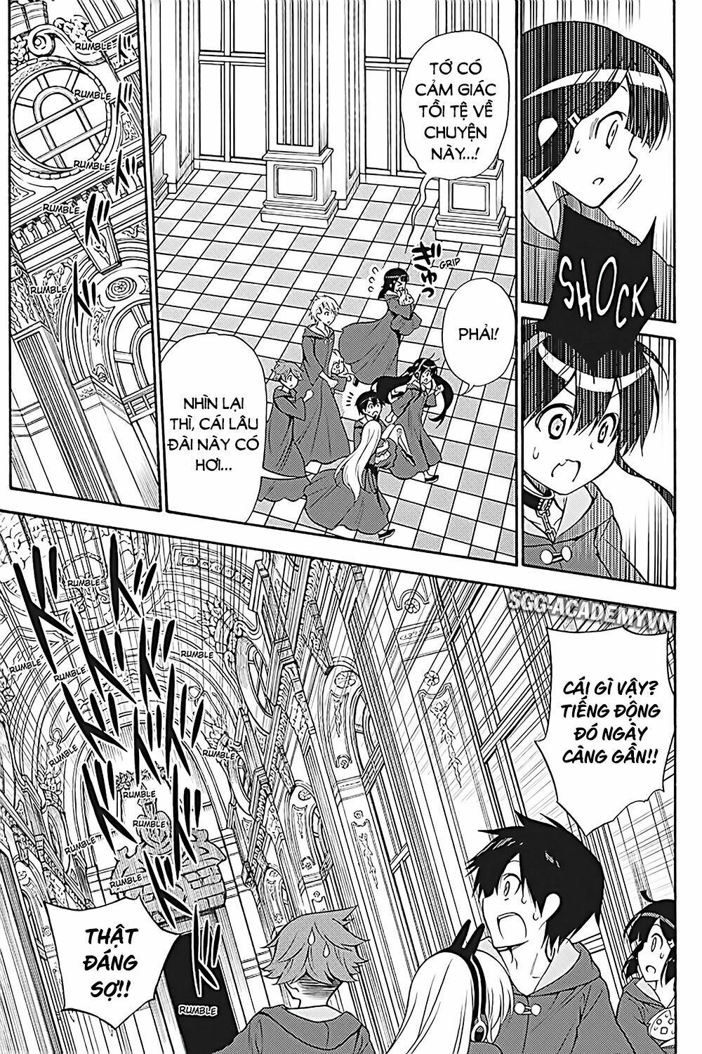 Kyou no Cerberus: Chapter 35