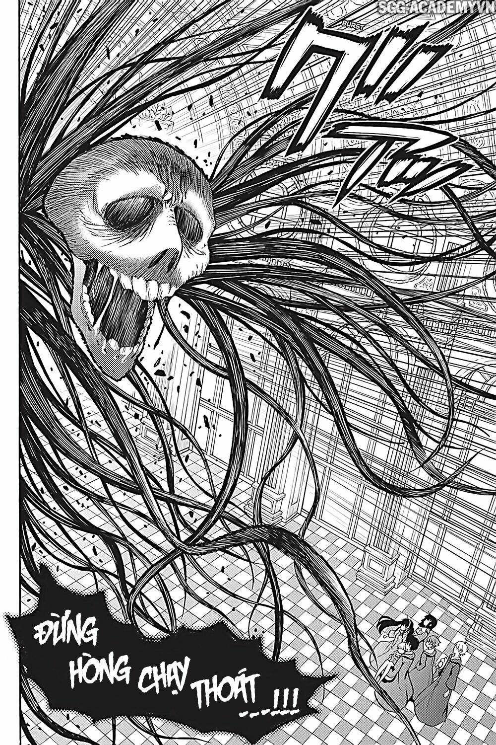 Kyou no Cerberus: Chapter 35