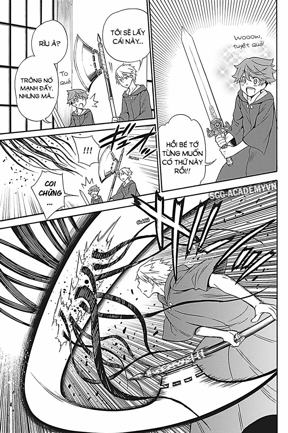 Kyou no Cerberus: Chapter 35