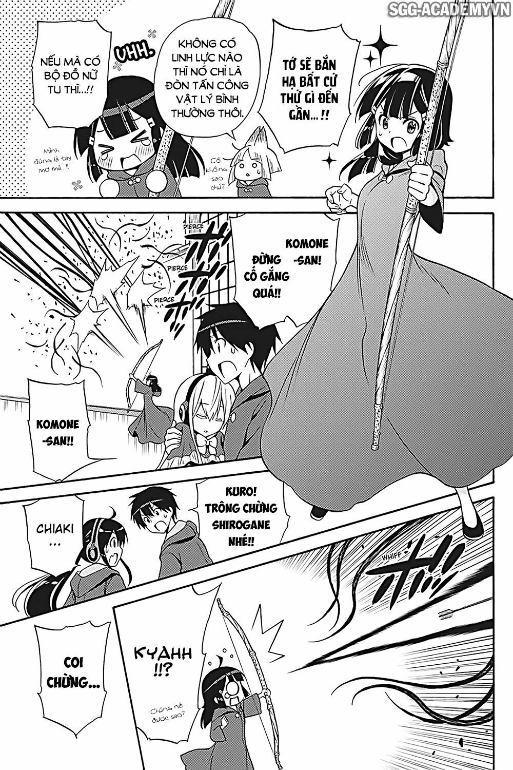 Kyou no Cerberus: Chapter 35