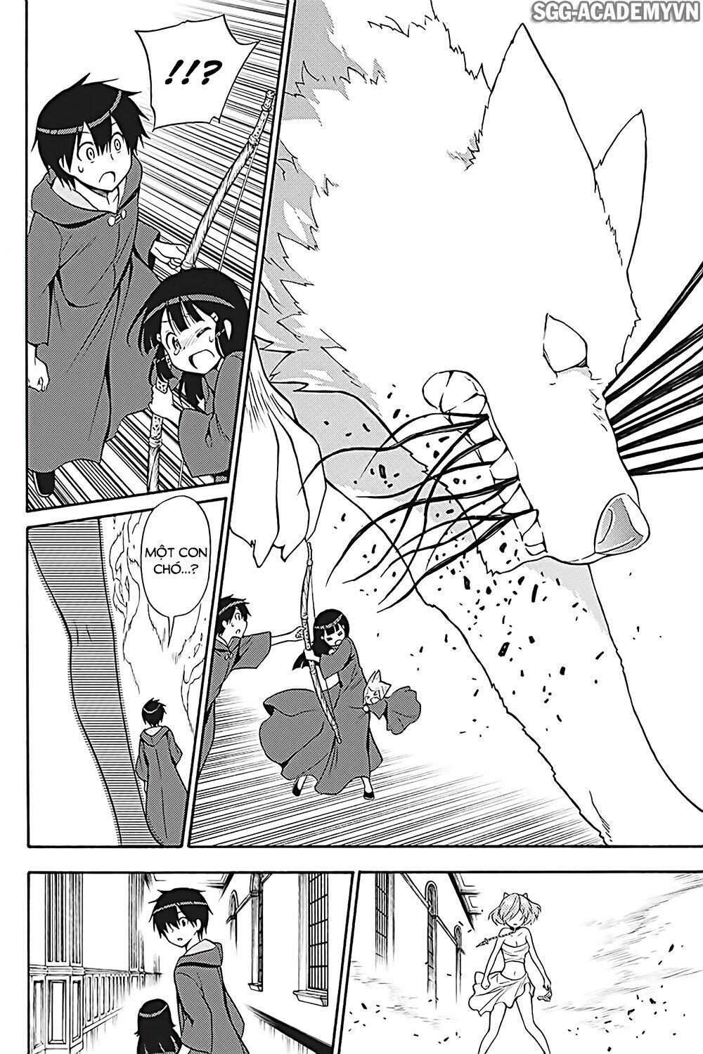 Kyou no Cerberus: Chapter 35