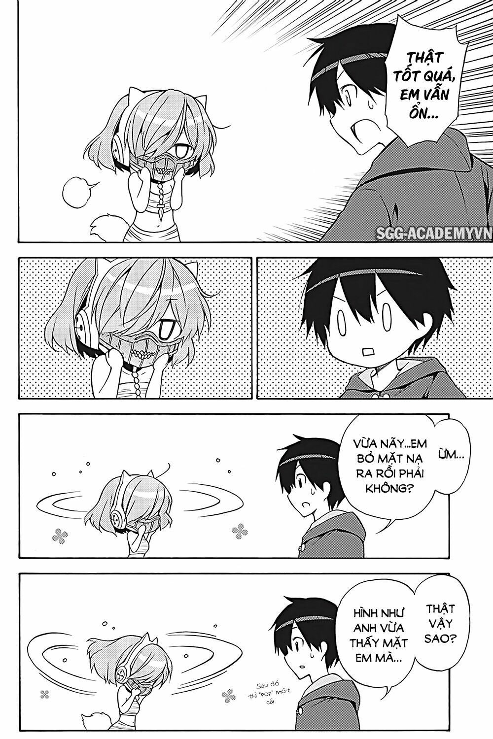 Kyou no Cerberus: Chapter 35