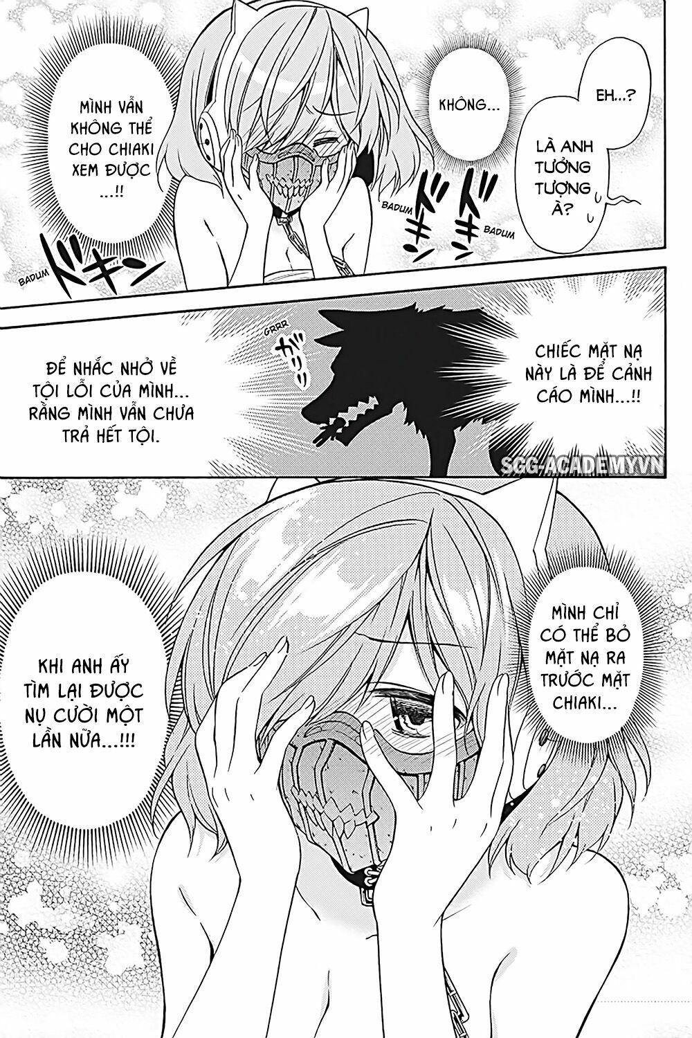 Kyou no Cerberus: Chapter 35