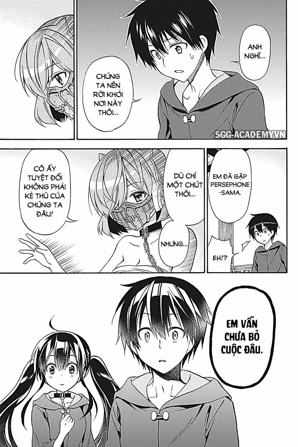 Kyou no Cerberus: Chapter 35