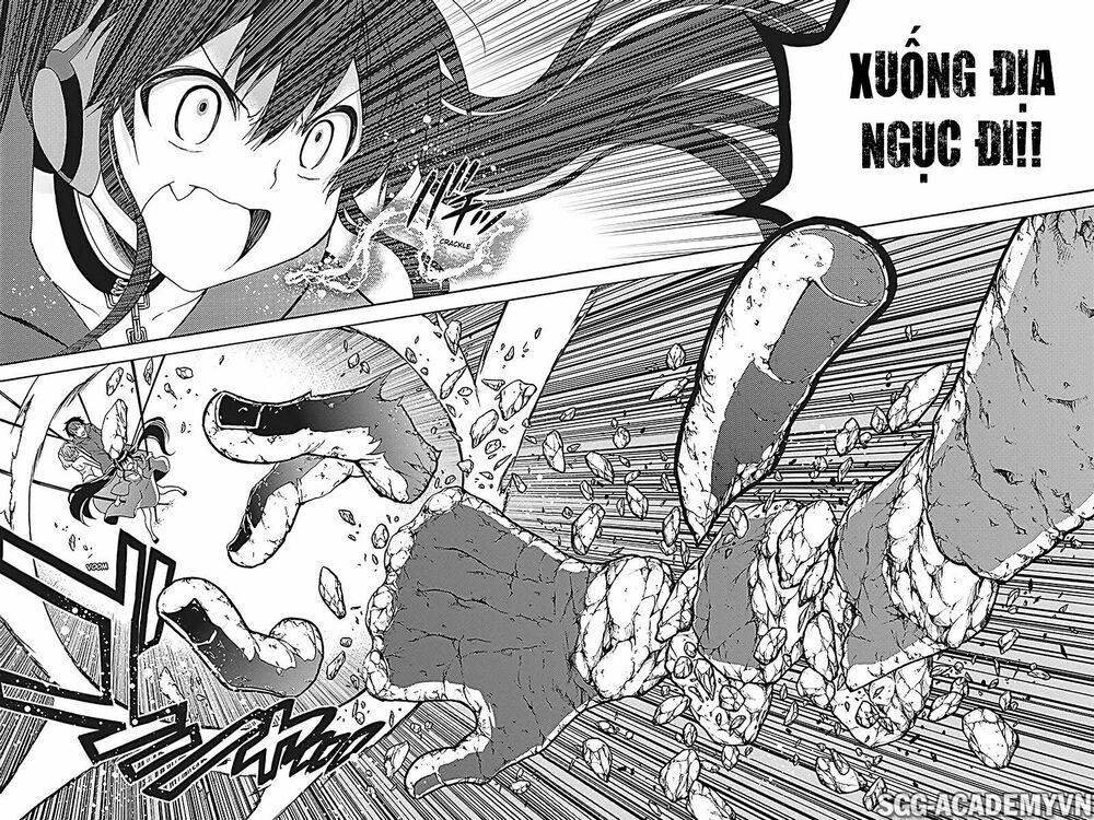 Kyou no Cerberus: Chapter 35