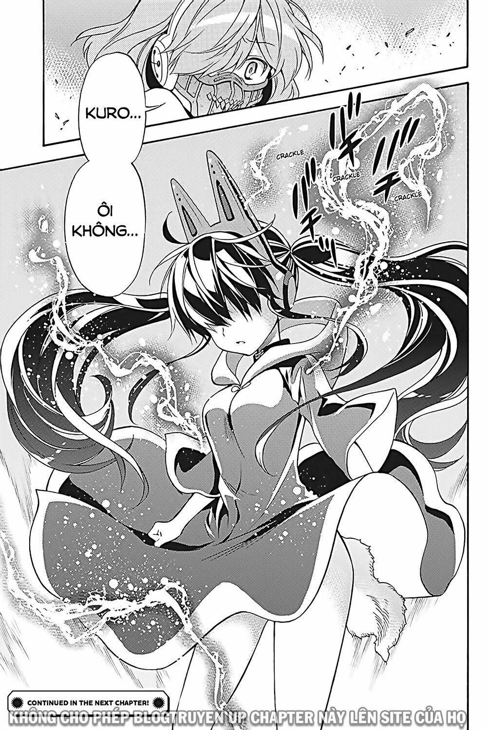 Kyou no Cerberus: Chapter 35