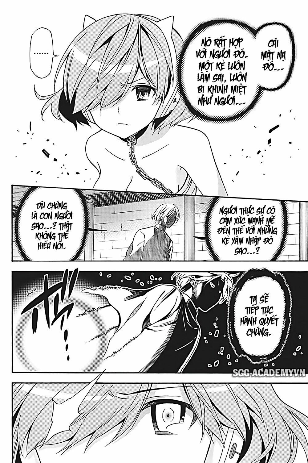 Kyou no Cerberus: Chapter 35