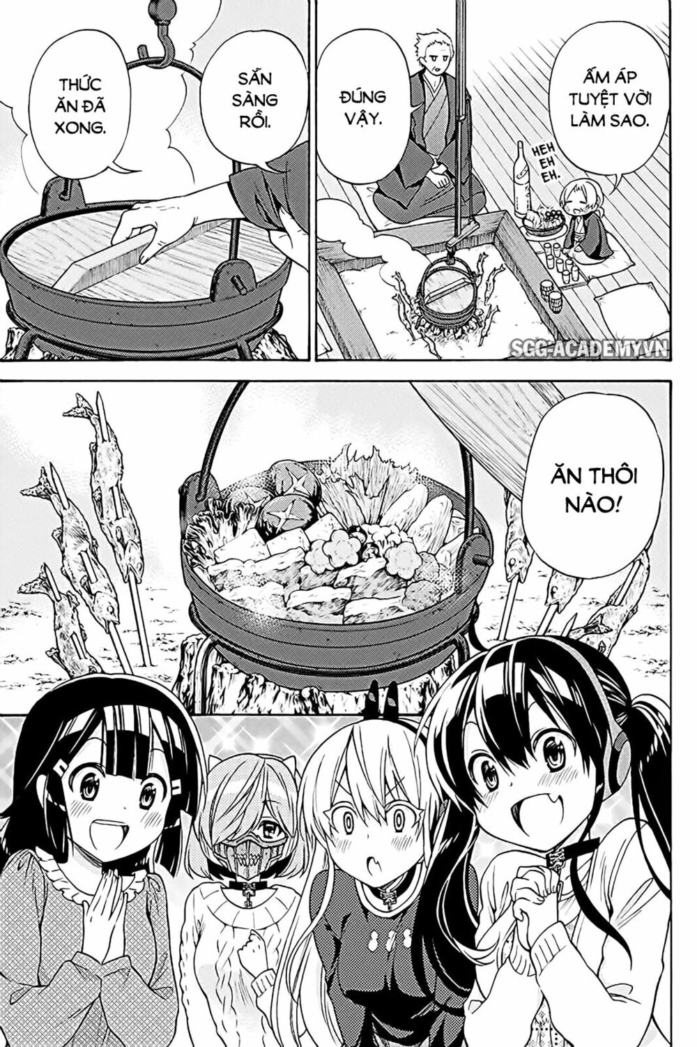 Kyou no Cerberus: Chapter 37