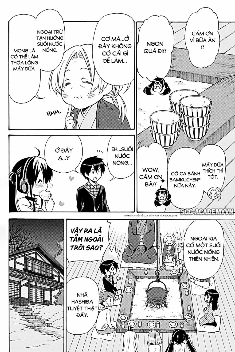 Kyou no Cerberus: Chapter 37