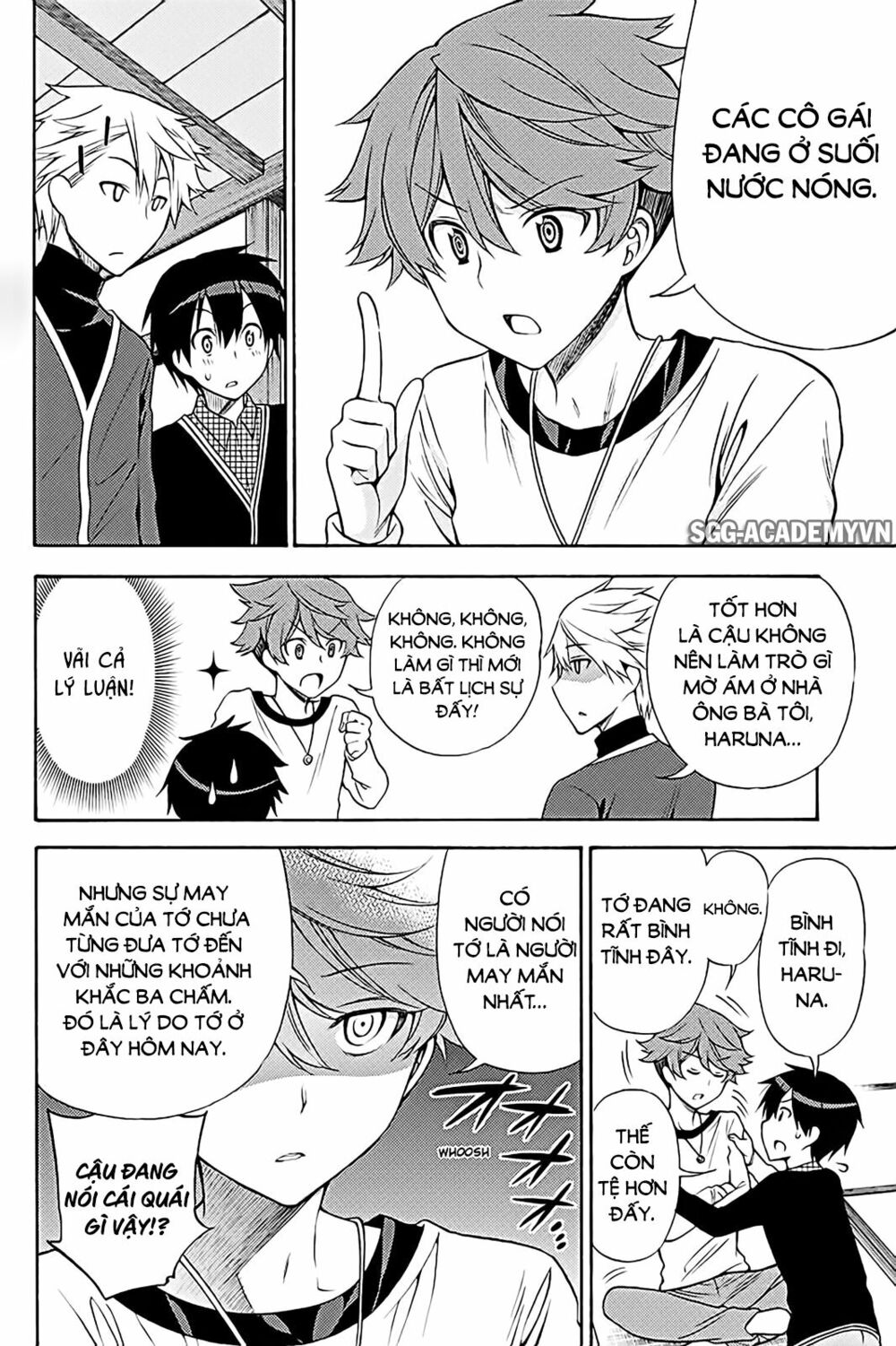 Kyou no Cerberus: Chapter 37