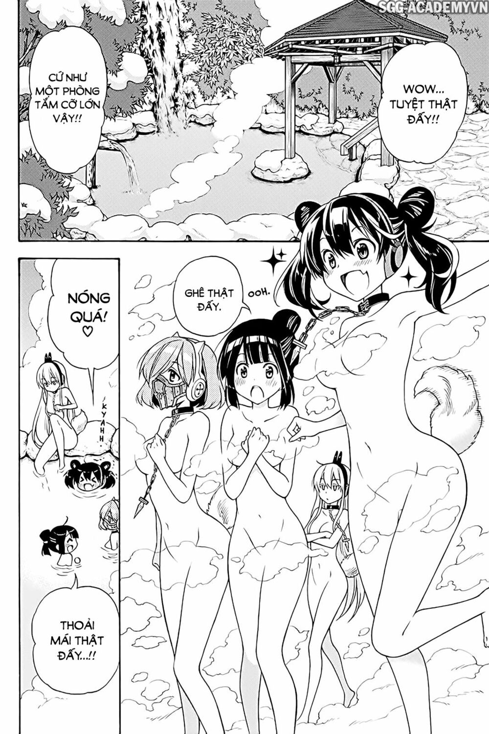 Kyou no Cerberus: Chapter 37