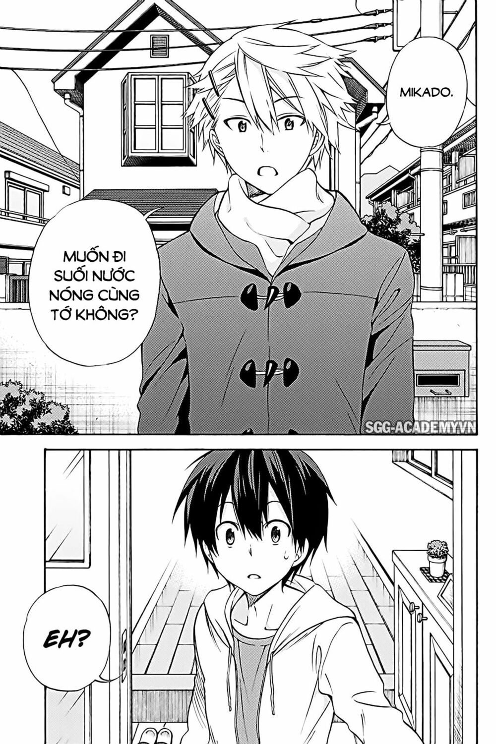 Kyou no Cerberus: Chapter 37