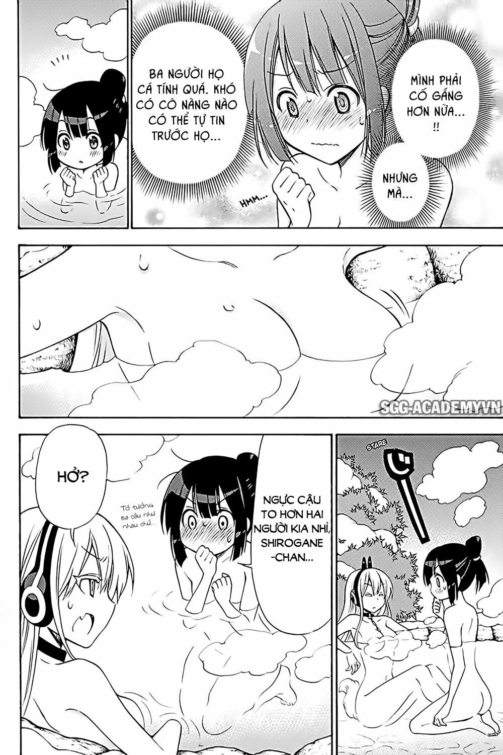Kyou no Cerberus: Chapter 37