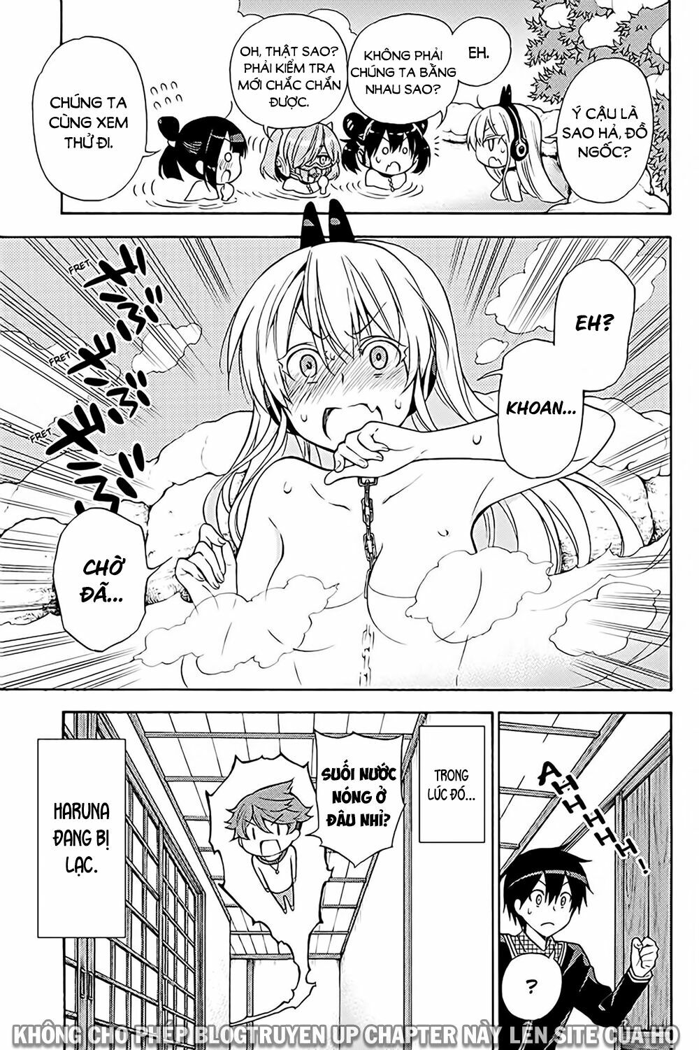 Kyou no Cerberus: Chapter 37