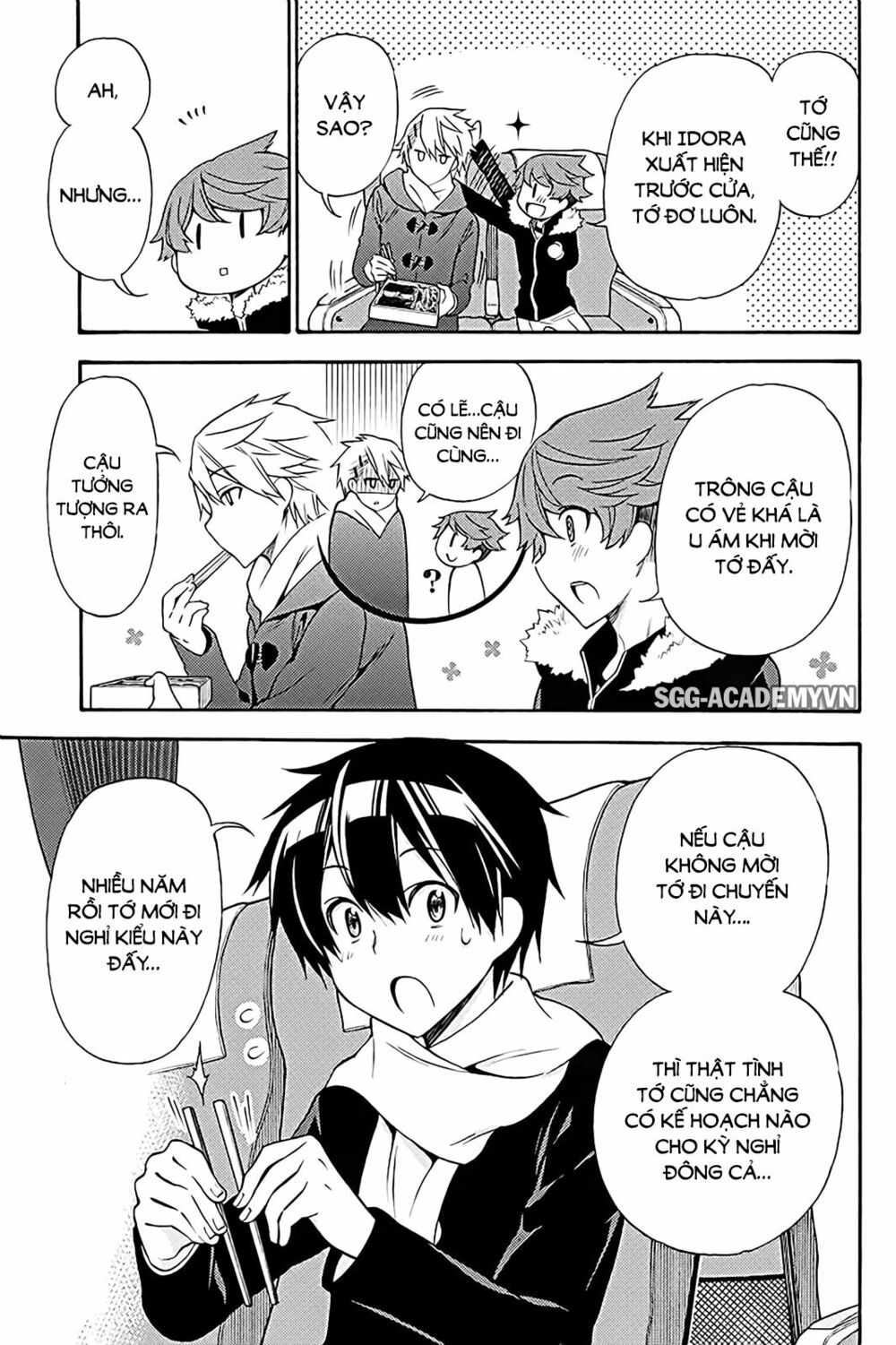 Kyou no Cerberus: Chapter 37