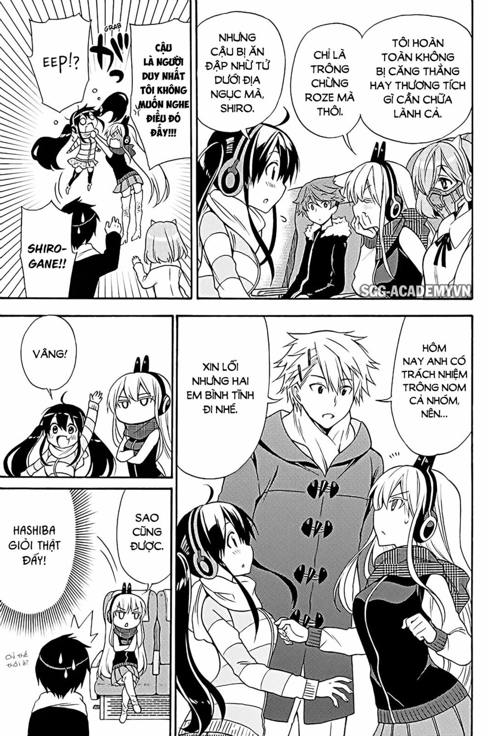 Kyou no Cerberus: Chapter 37