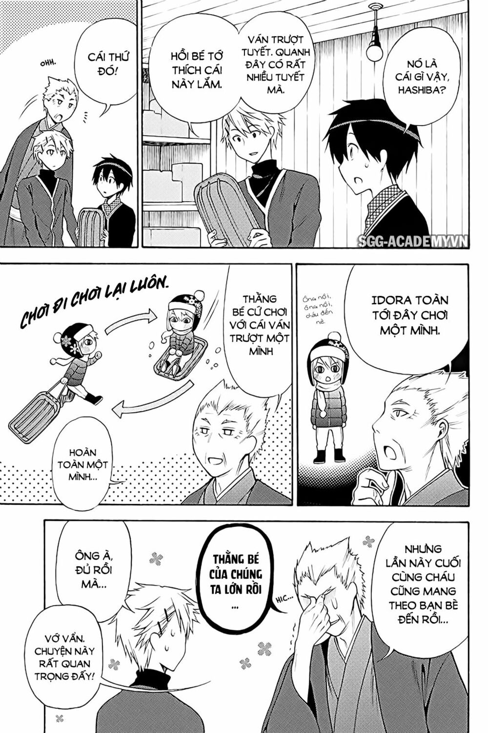 Kyou no Cerberus: Chapter 38