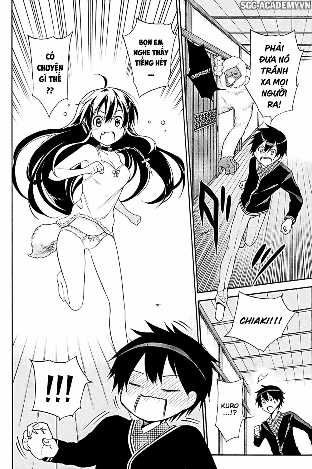 Kyou no Cerberus: Chapter 38