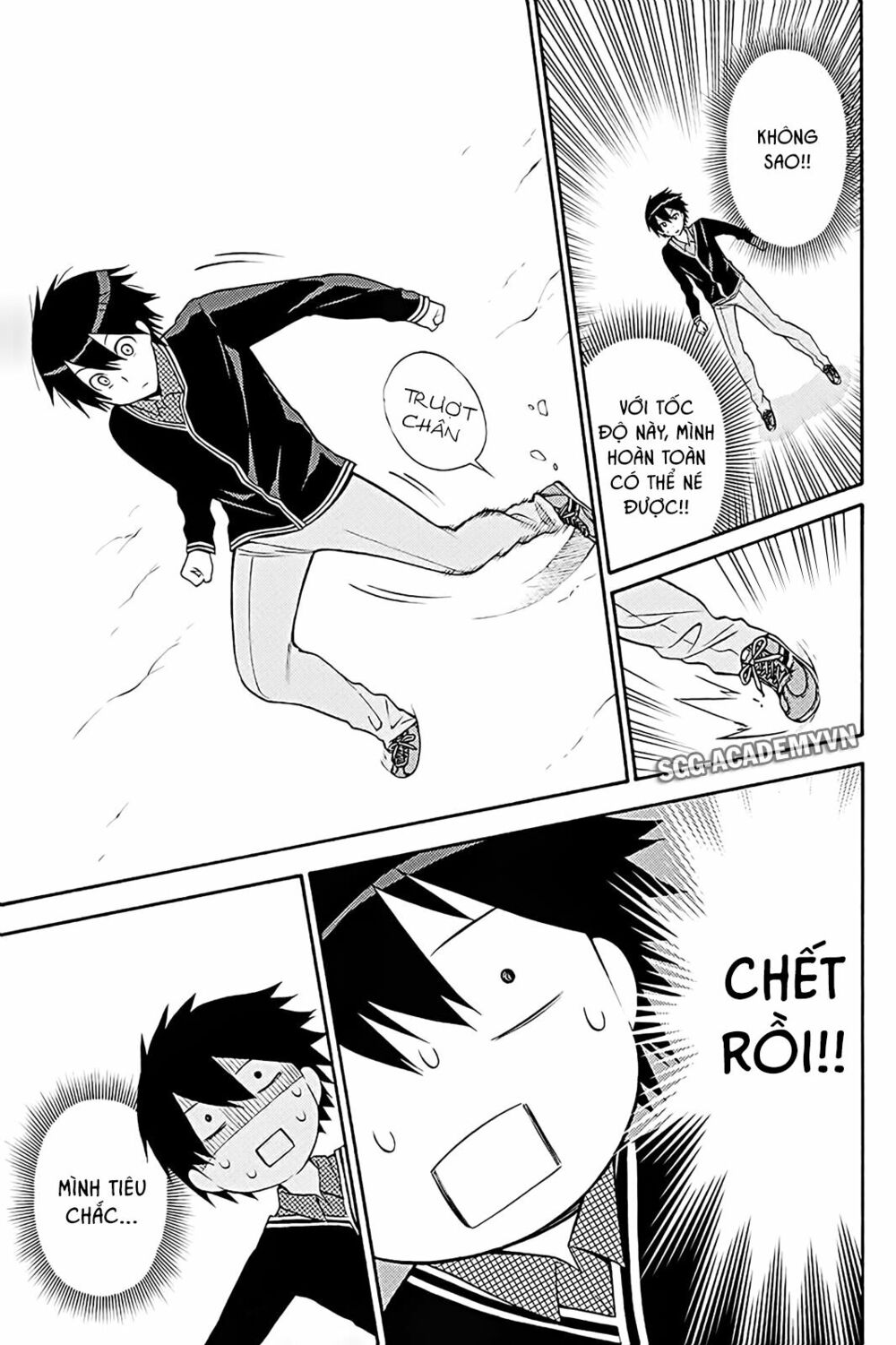 Kyou no Cerberus: Chapter 38