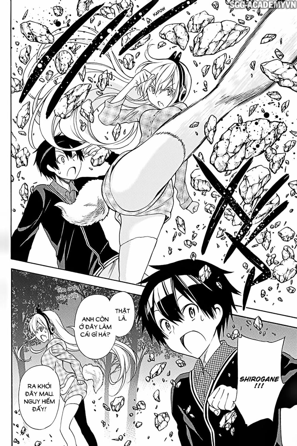 Kyou no Cerberus: Chapter 38