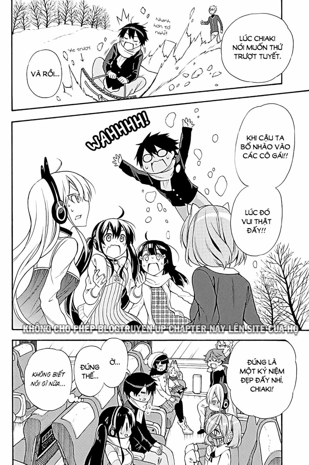 Kyou no Cerberus: Chapter 38