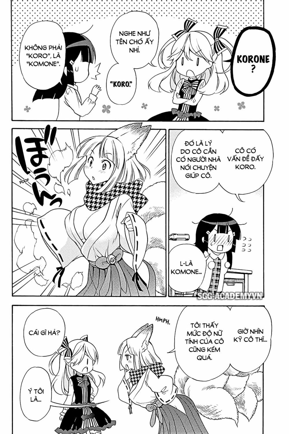 Kyou no Cerberus: Chapter 39