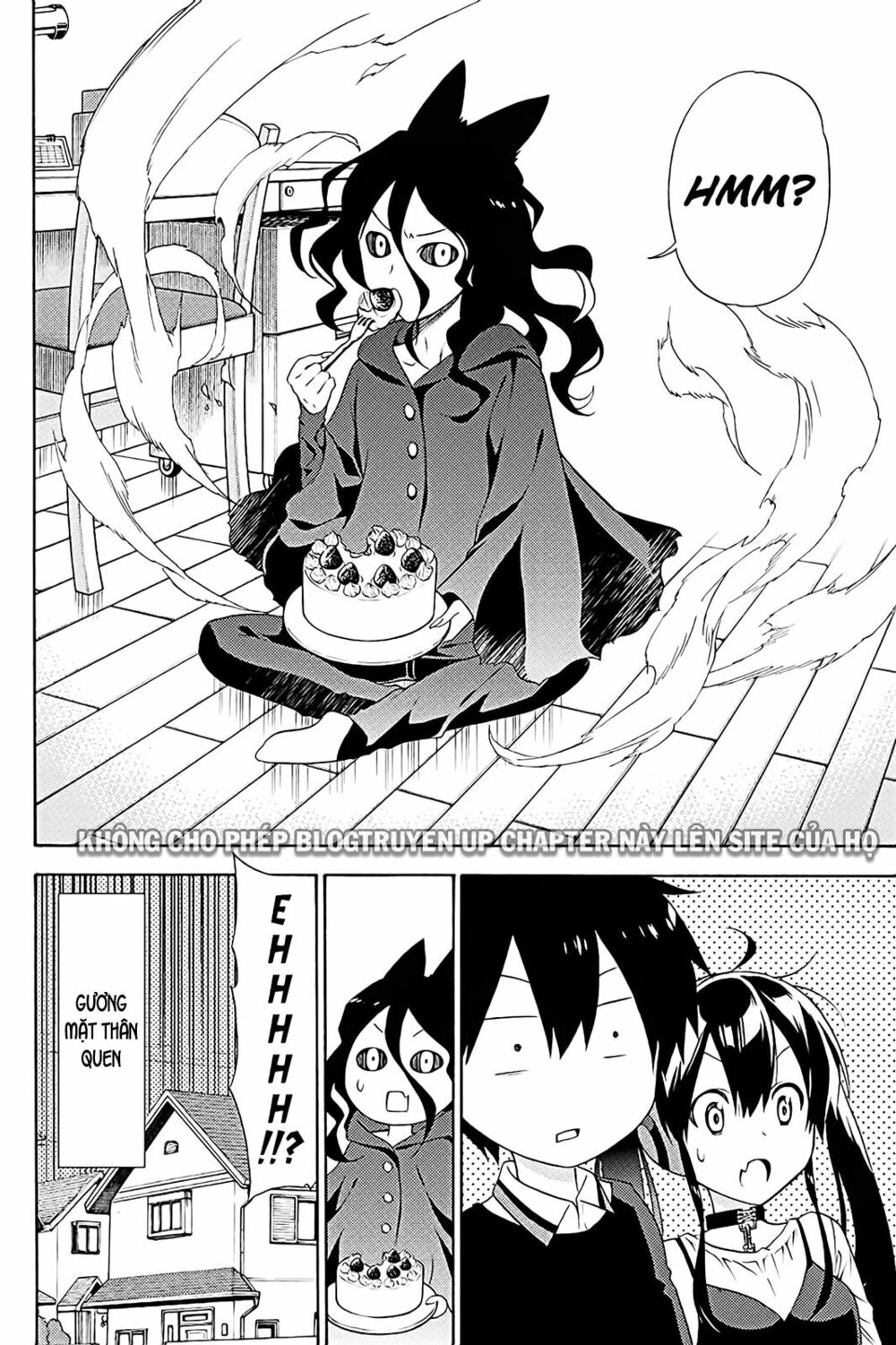 Kyou no Cerberus: Chapter 39