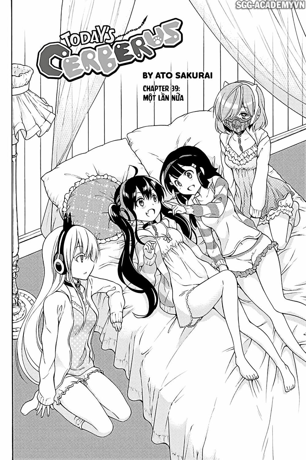 Kyou no Cerberus: Chapter 39