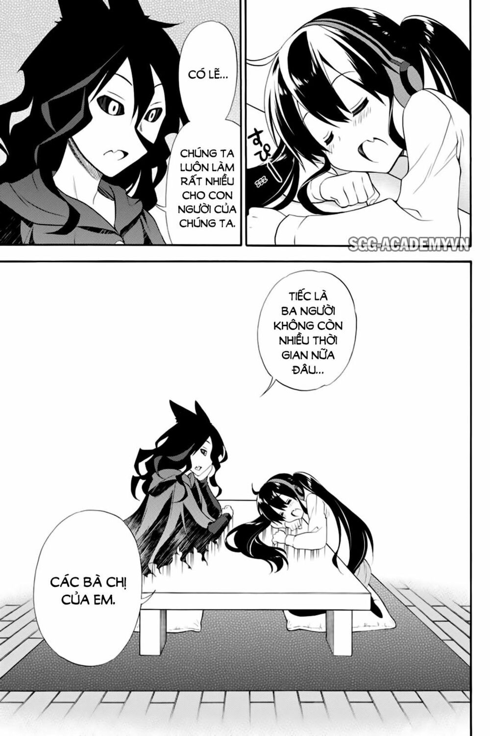 Kyou no Cerberus: Chapter 41
