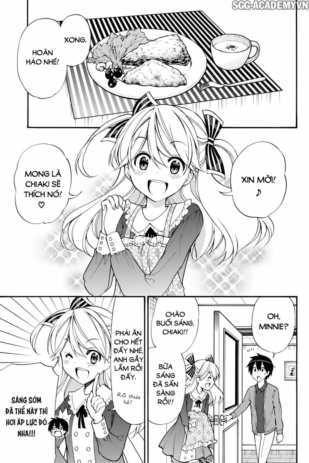 Kyou no Cerberus: Chapter 41