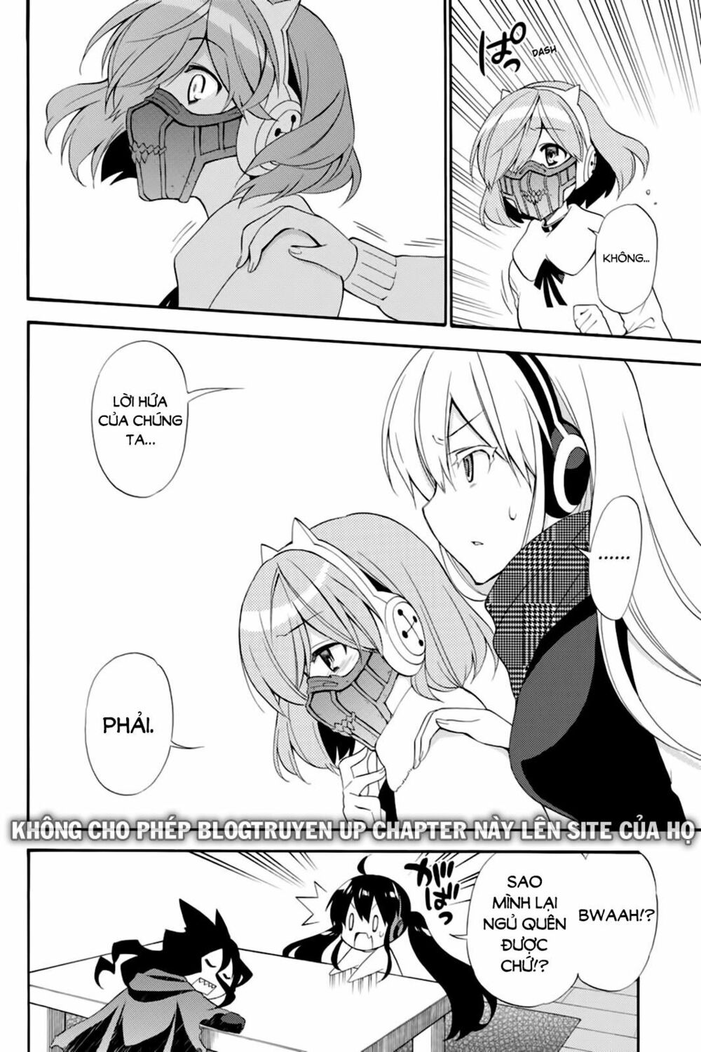 Kyou no Cerberus: Chapter 41