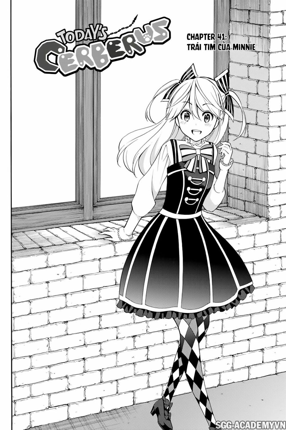 Kyou no Cerberus: Chapter 41