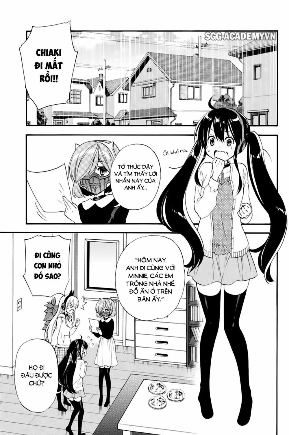 Kyou no Cerberus: Chapter 41