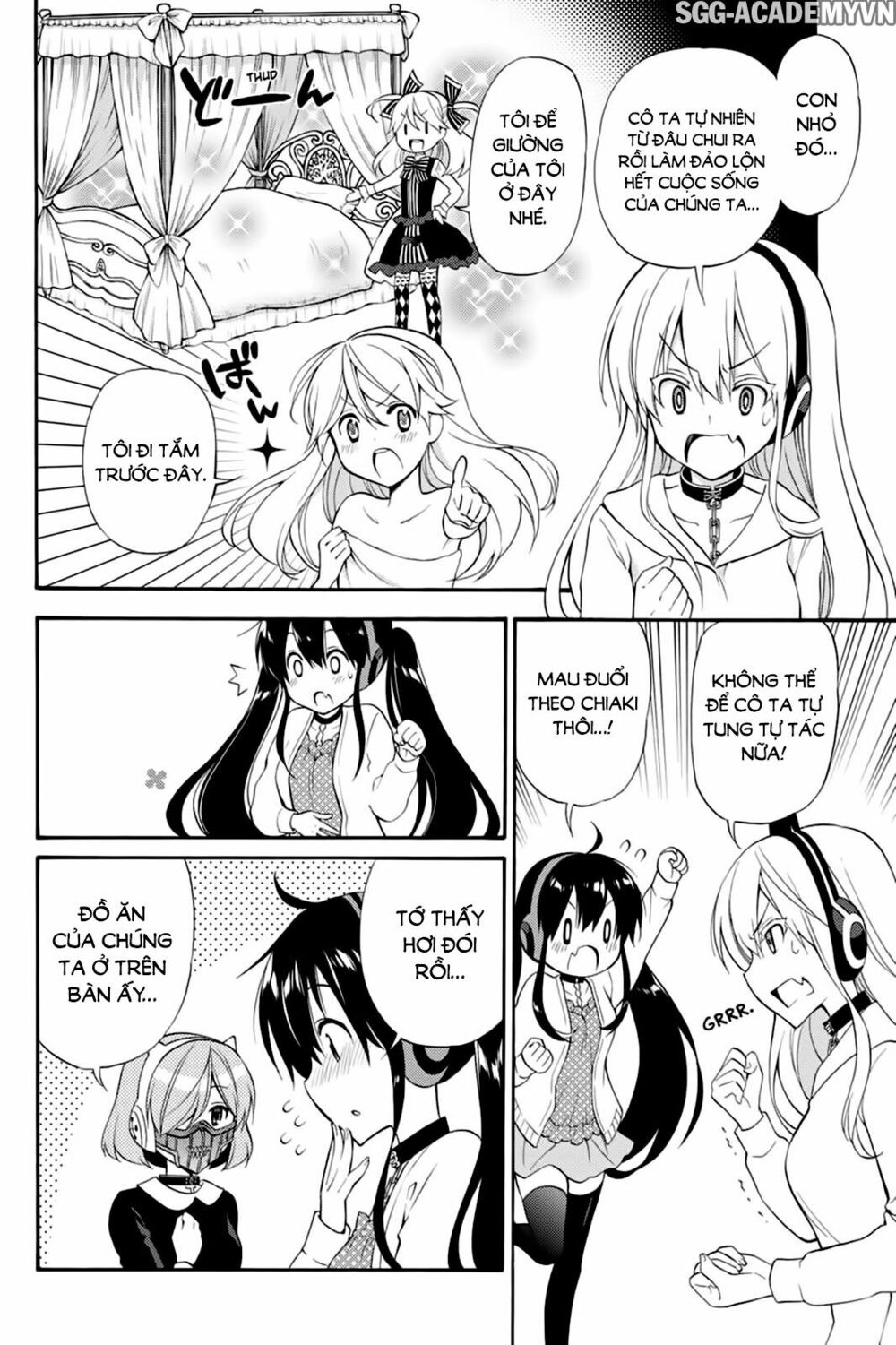 Kyou no Cerberus: Chapter 41