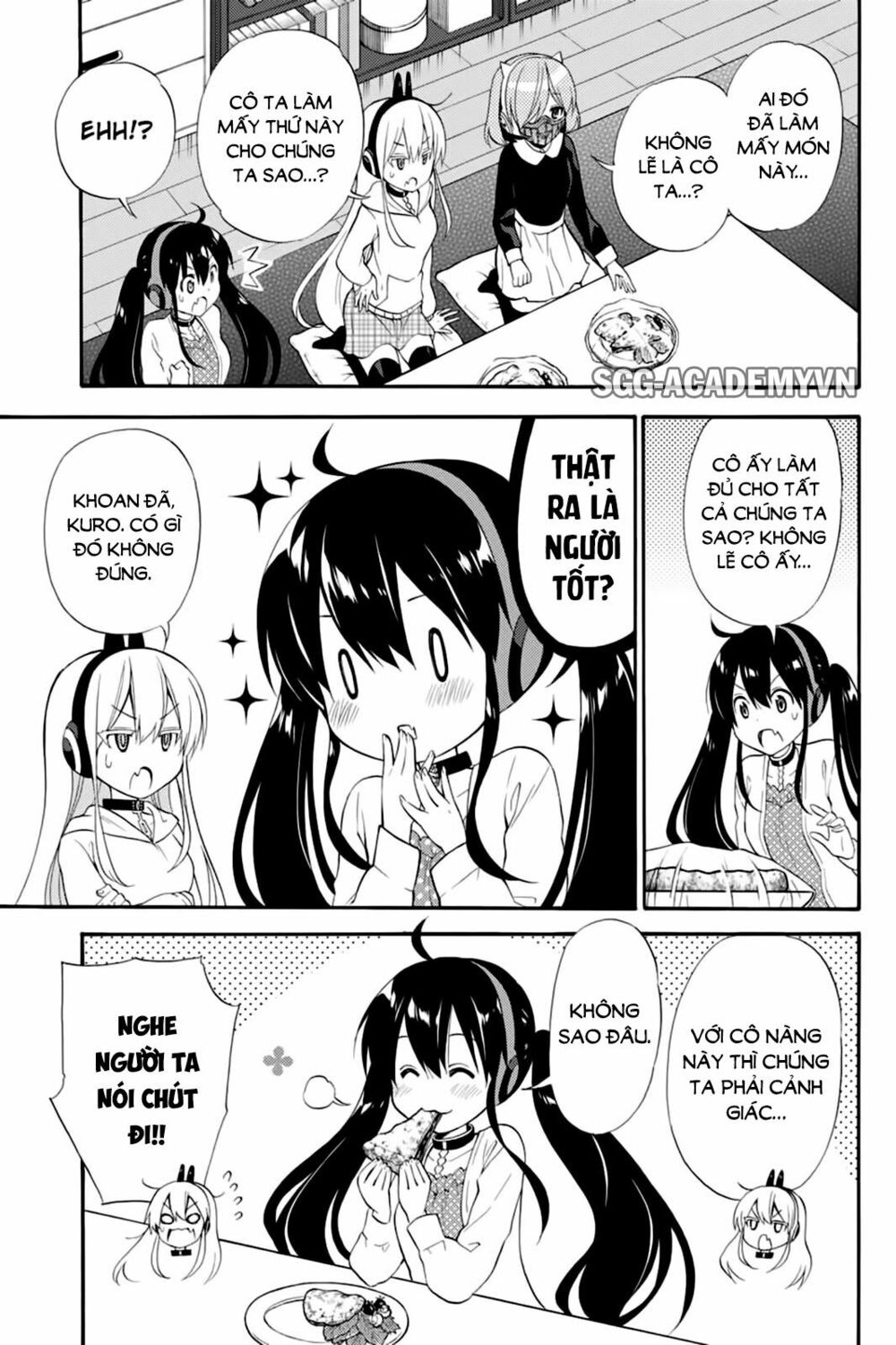 Kyou no Cerberus: Chapter 41