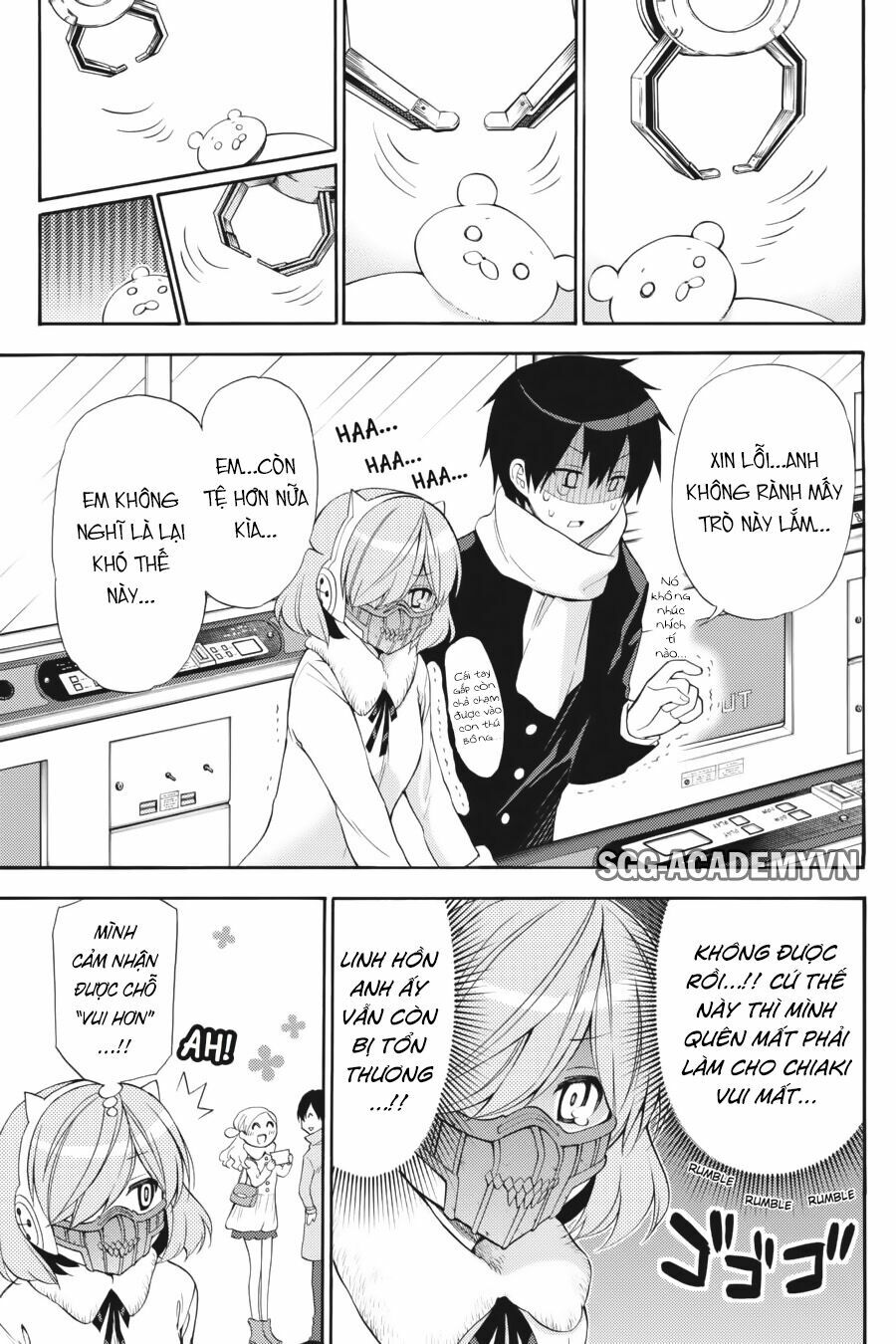 Kyou no Cerberus: Chapter 42