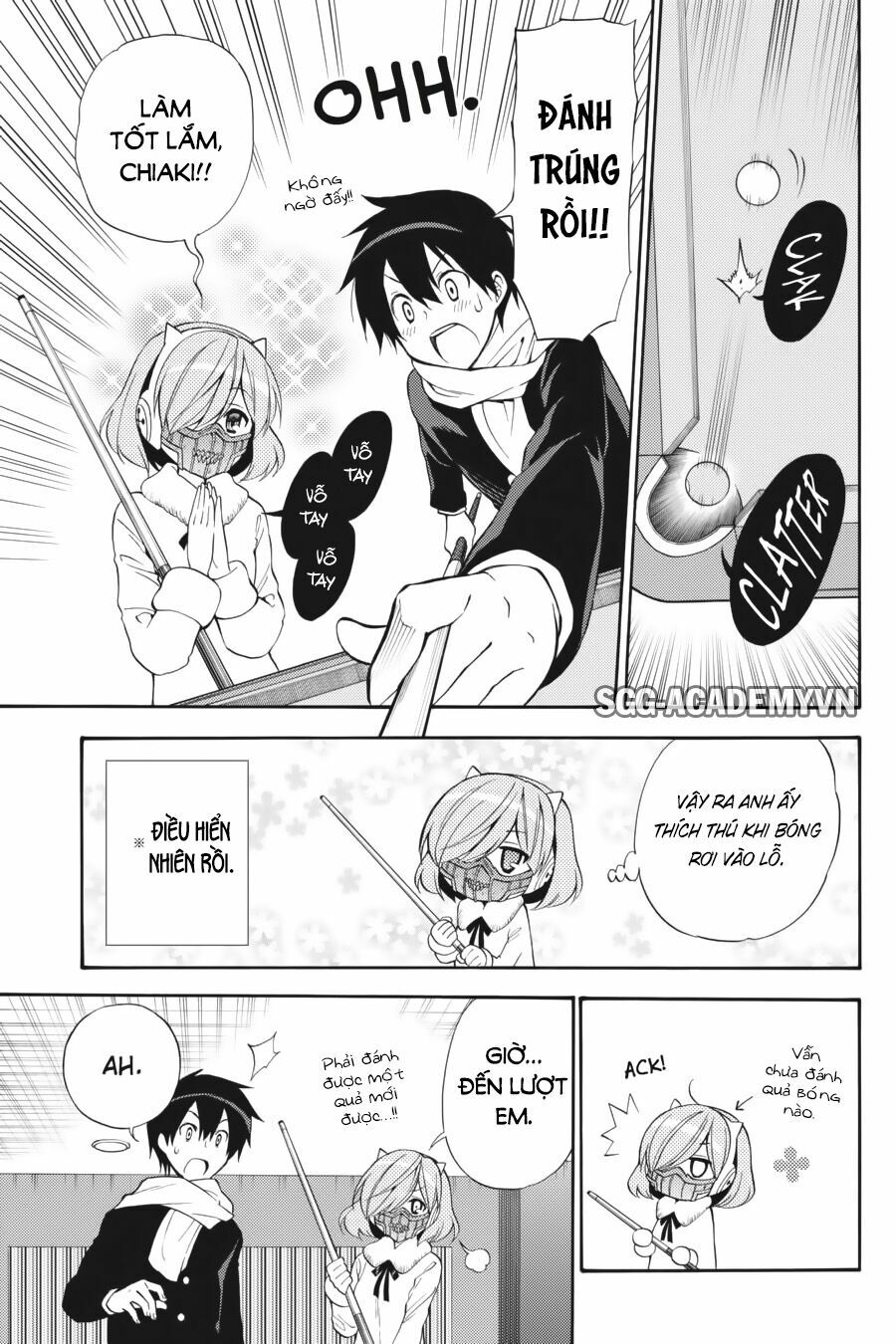 Kyou no Cerberus: Chapter 42