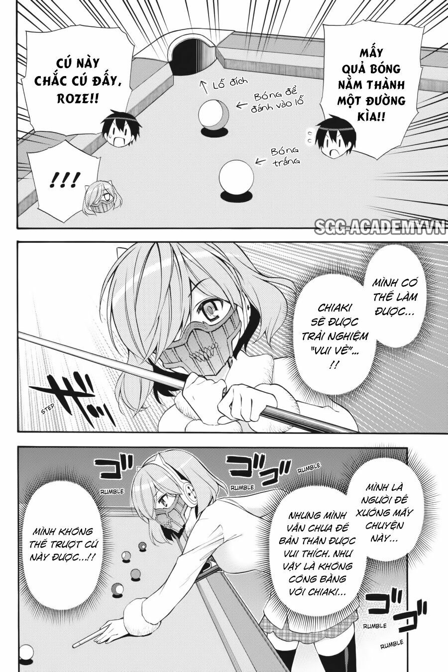 Kyou no Cerberus: Chapter 42