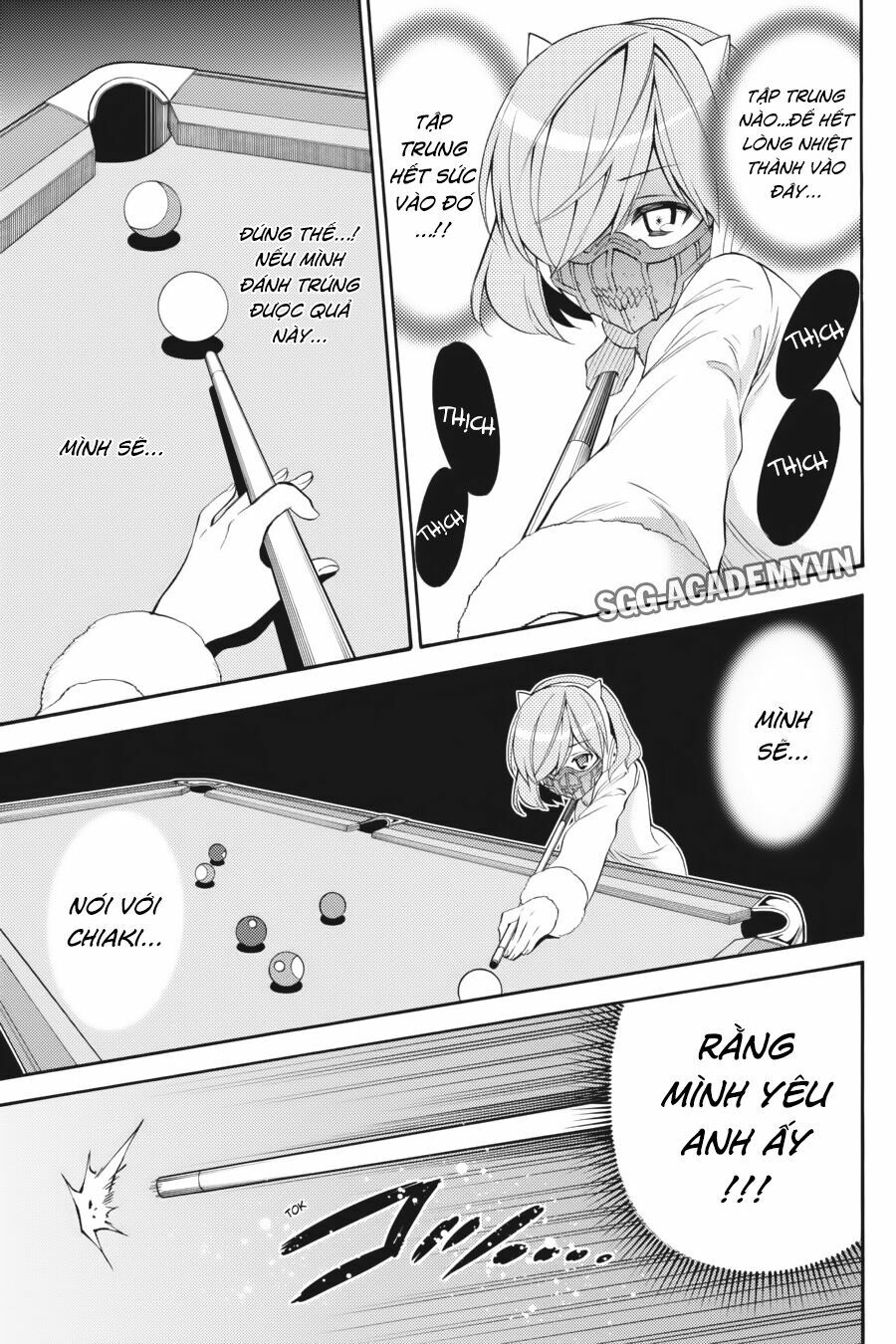 Kyou no Cerberus: Chapter 42