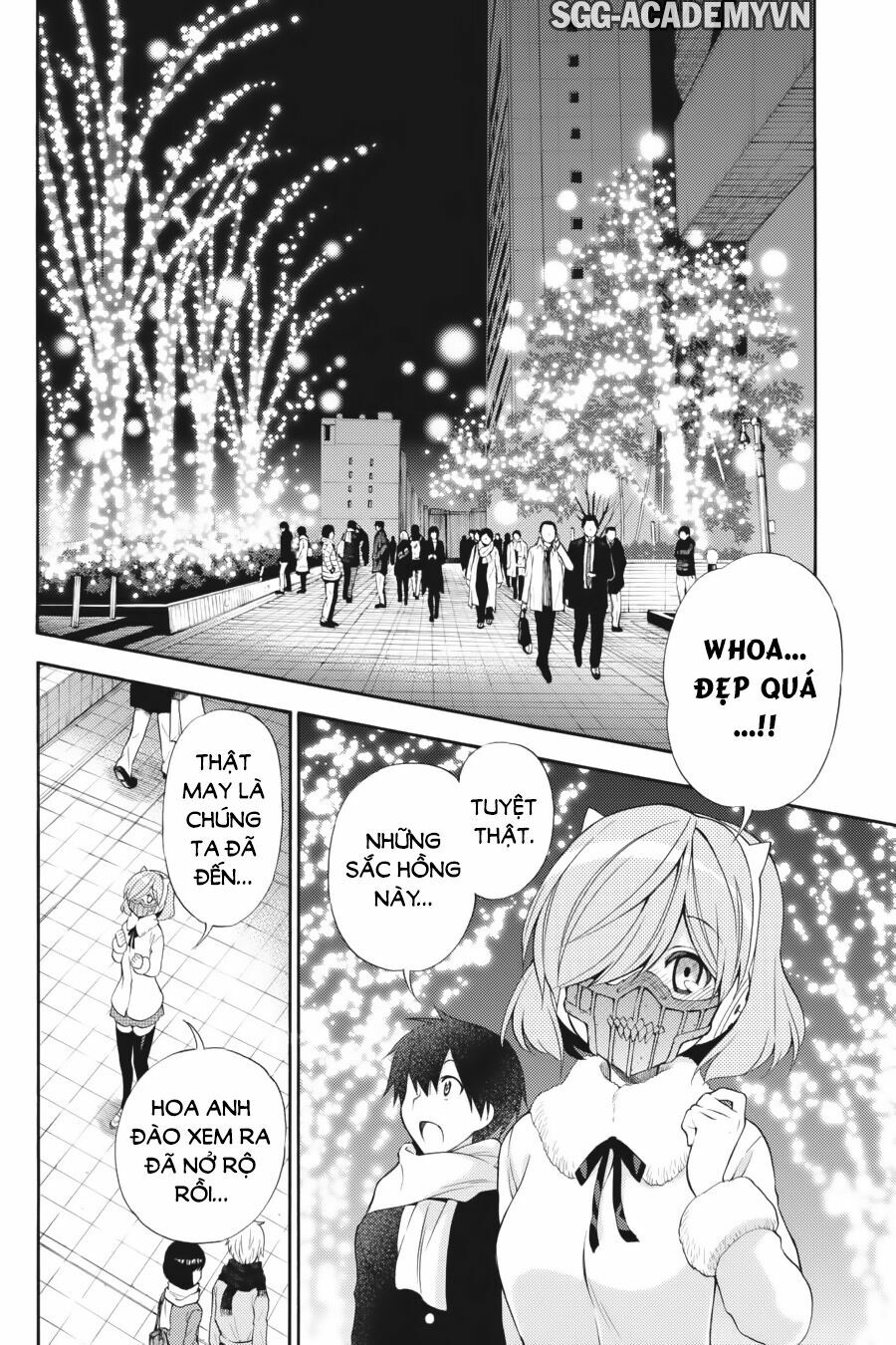 Kyou no Cerberus: Chapter 42
