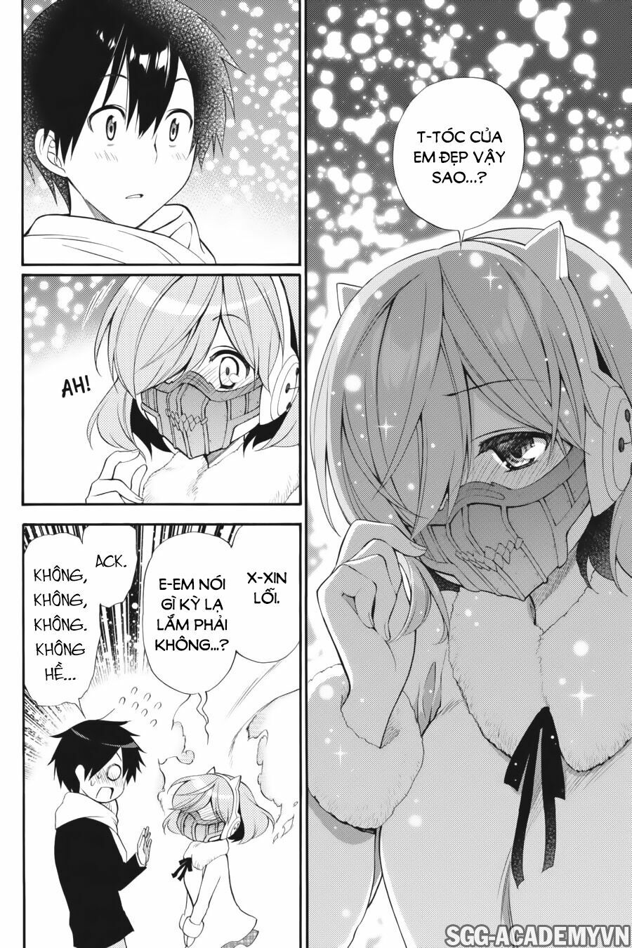 Kyou no Cerberus: Chapter 42